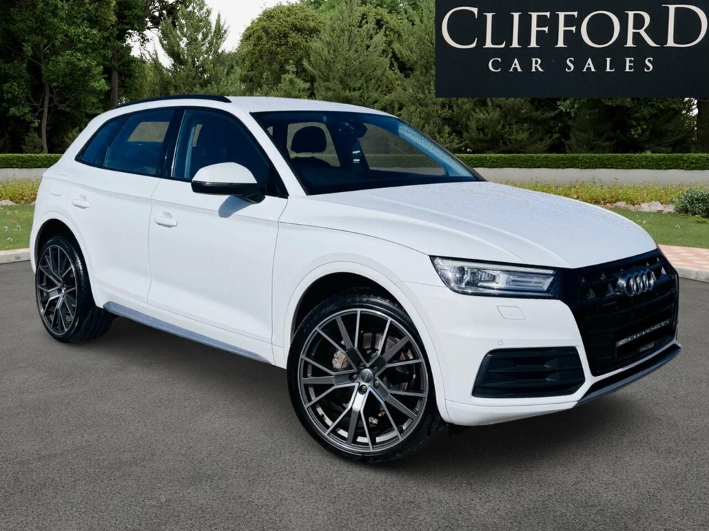 Audi Q5 2L Se White