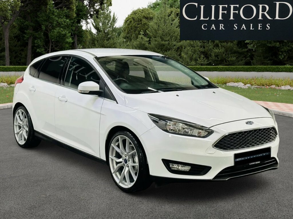 Ford Focus Hatchback White