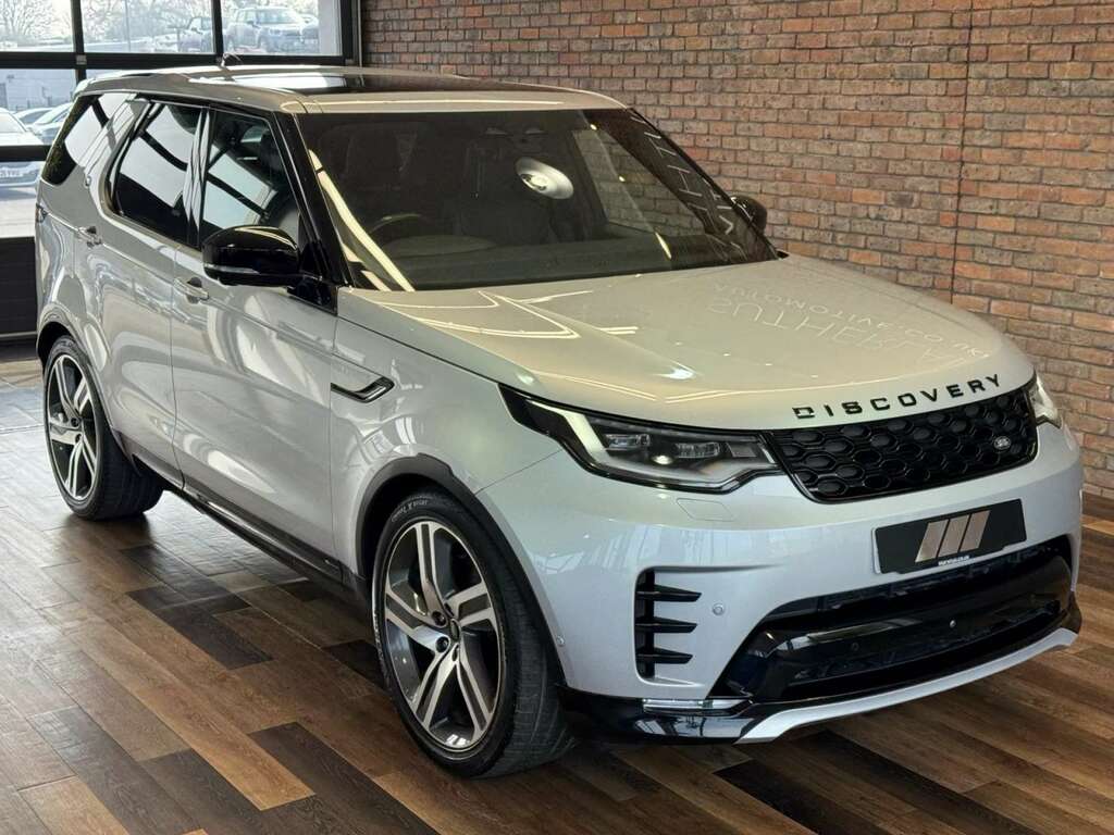 Land Rover Discovery 3.0 Discovery R-dynamic Hse D Mhev 4Wd KR21OWD Silver #5