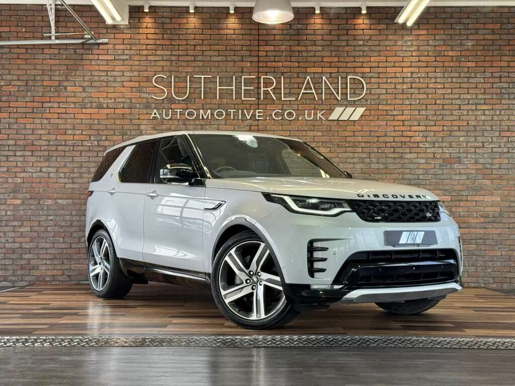 Land Rover Discovery 3.0 Discovery R-dynamic Hse D Mhev 4Wd Silver