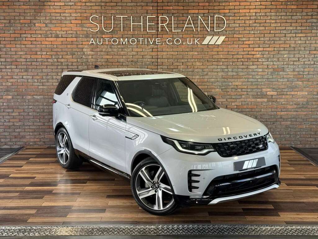 Land Rover Discovery 3.0 Discovery R-dynamic Hse D Mhev 4Wd KR21OWD Silver #2