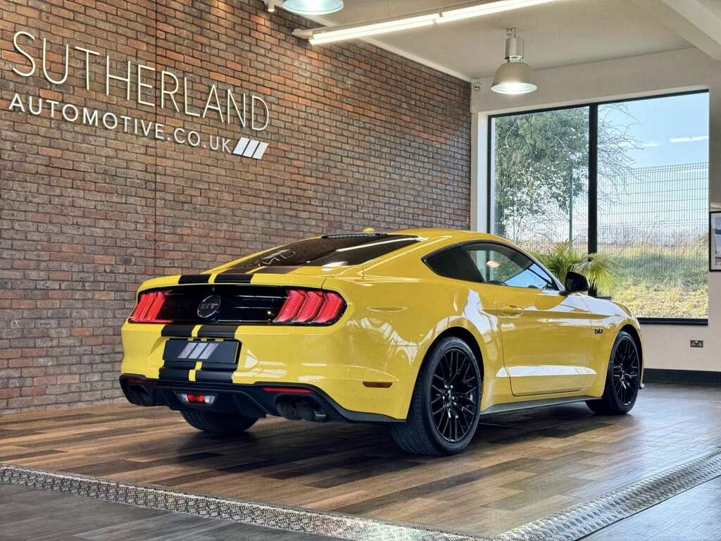 Ford Mustang 5.0 Mustang Gt GT09BEE Yellow #4