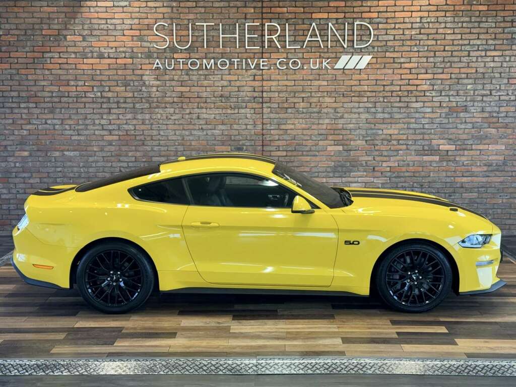 Ford Mustang 5.0 Mustang Gt GT09BEE Yellow #2