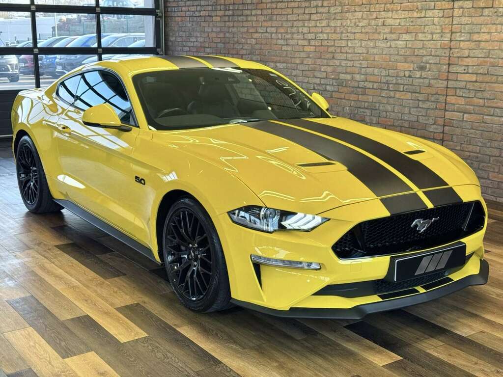 Ford Mustang 5.0 Mustang Gt GT09BEE Yellow #3