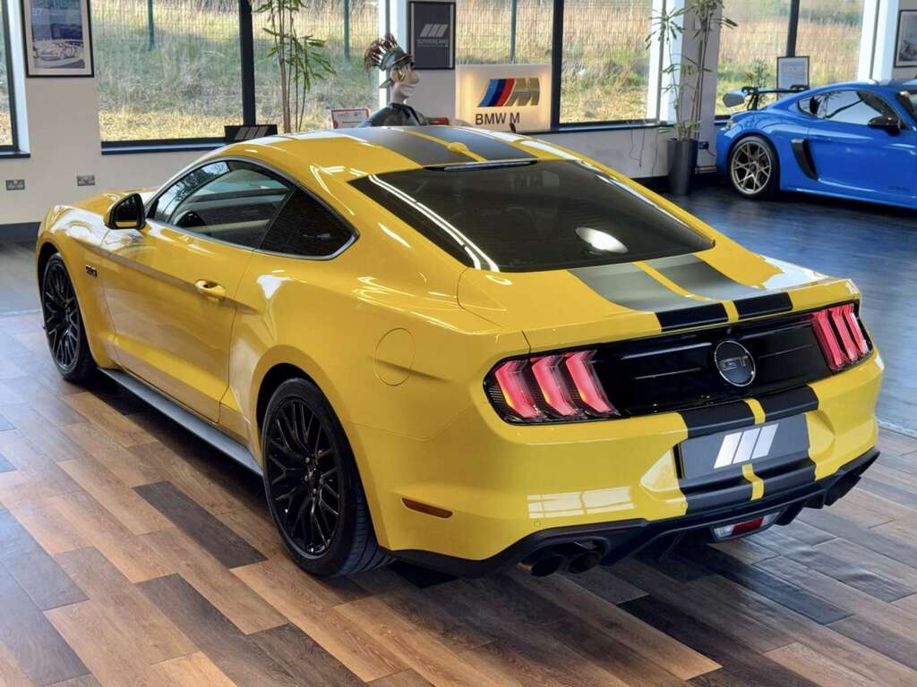 Ford Mustang 5.0 Mustang Gt GT09BEE Yellow #5