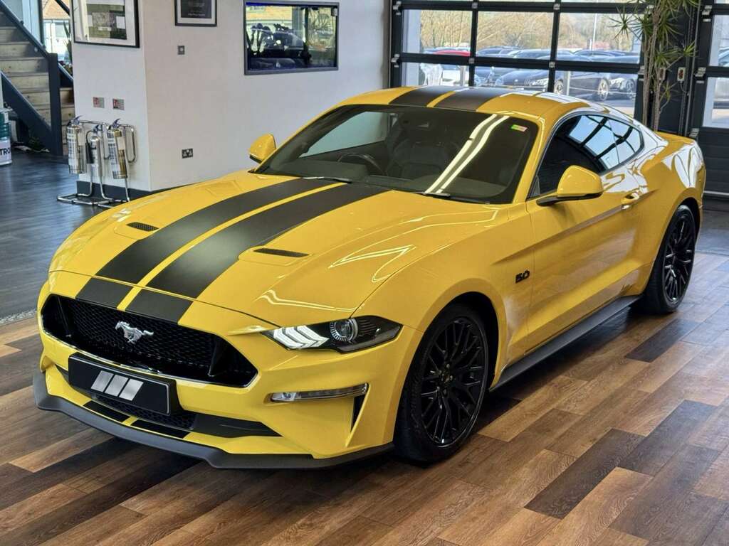 Ford Mustang 5.0 Mustang Gt GT09BEE Yellow #6