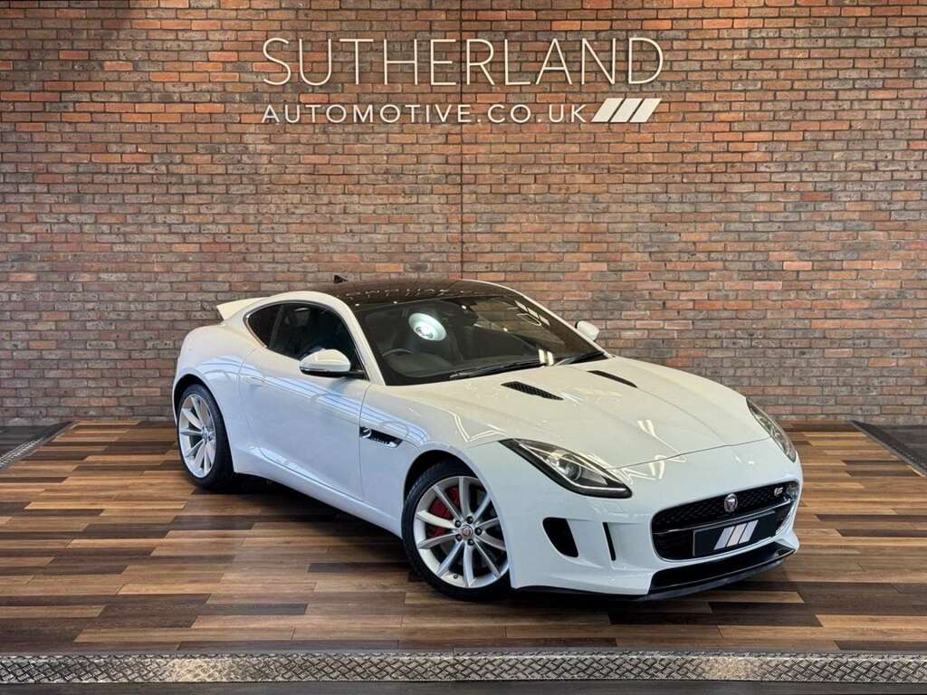 Jaguar F-Type 3.0 F-type S V6 M16DUO White #2