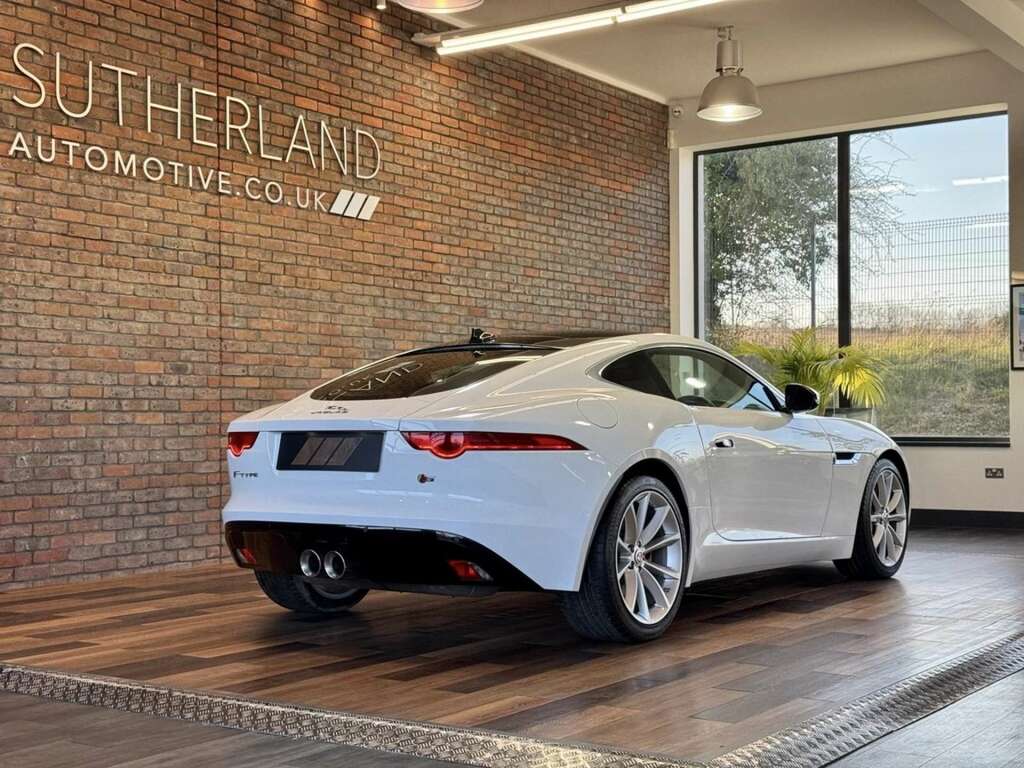 Jaguar F-Type 3.0 F-type S V6 M16DUO White #6