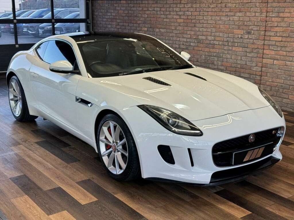 Jaguar F-Type 3.0 F-type S V6 M16DUO White #5