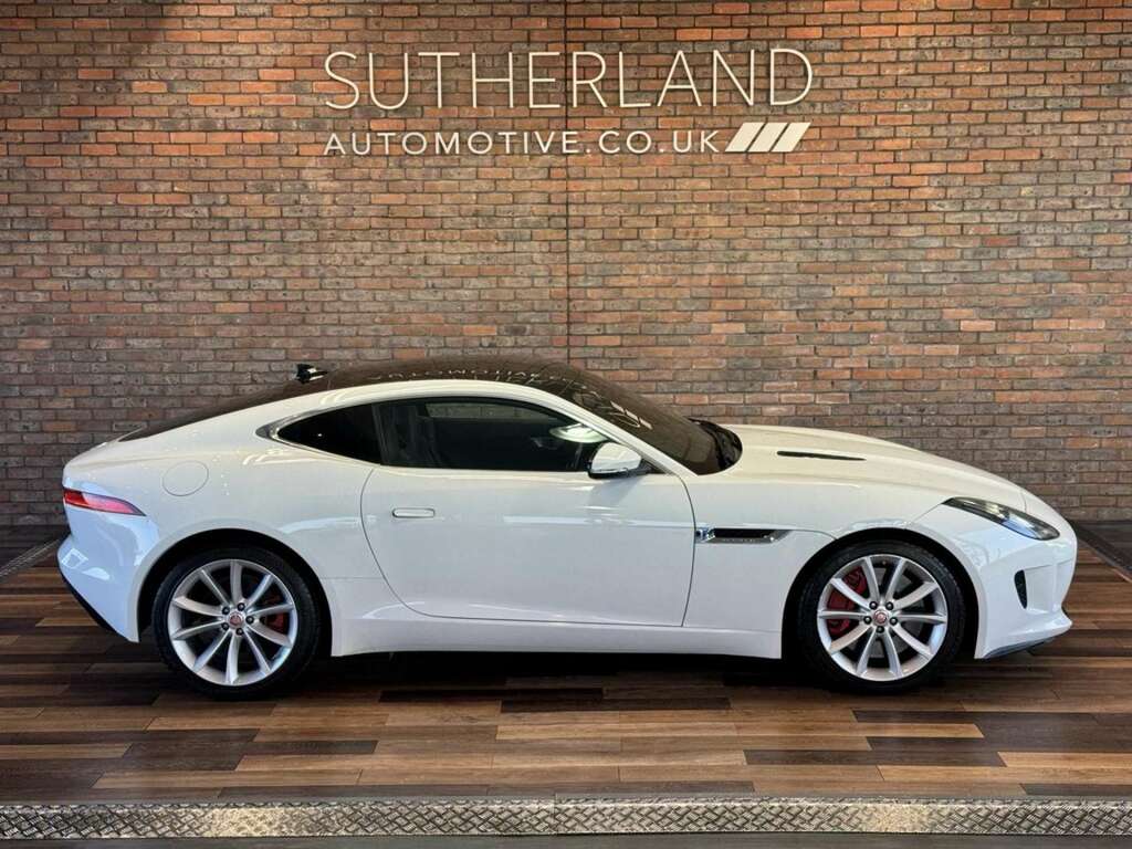 Jaguar F-Type 3.0 F-type S V6 M16DUO White #4