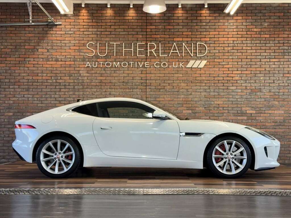 Jaguar F-Type 3.0 F-type S V6 M16DUO White #3