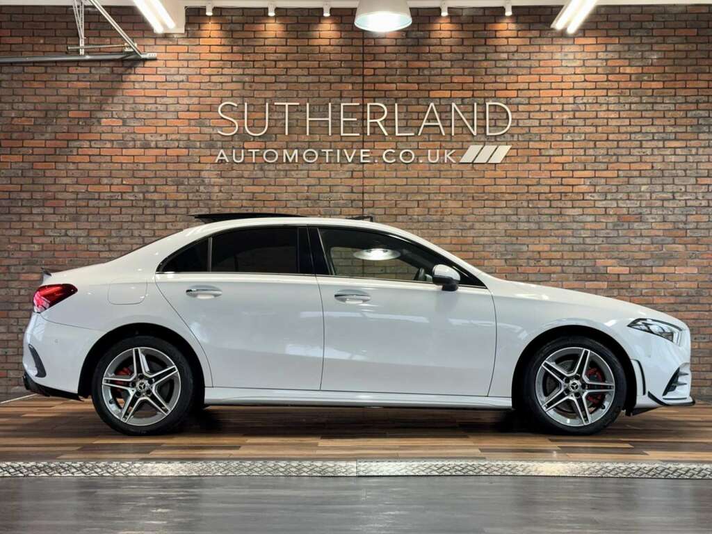 Mercedes-Benz A Class 1.3 A250e 15.6Kwh Amg Line Premium Plus Saloon 4 White