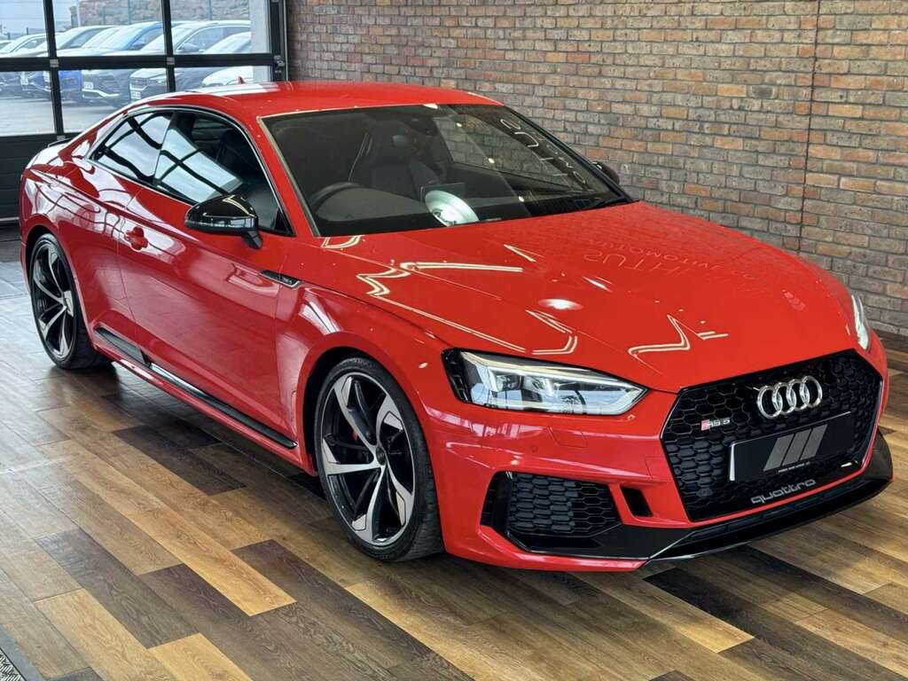 Audi RS5 2.9 Rs 5 Tfsi Quattro 4Wd KO18ORH Red #3