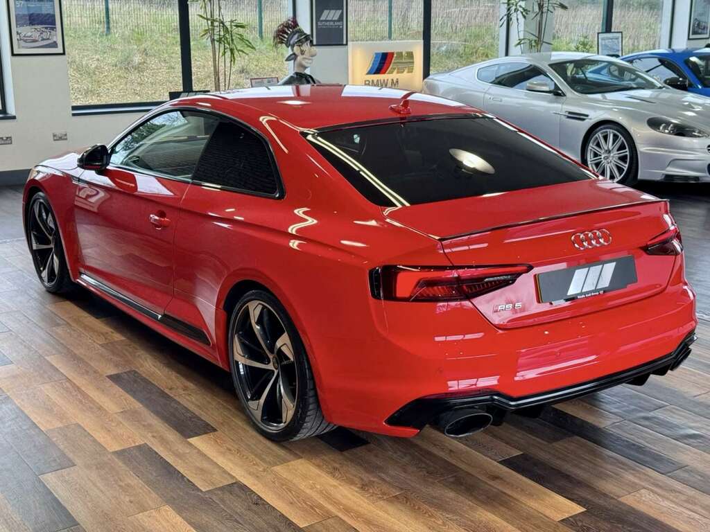 Audi RS5 2.9 Rs 5 Tfsi Quattro 4Wd KO18ORH Red #4