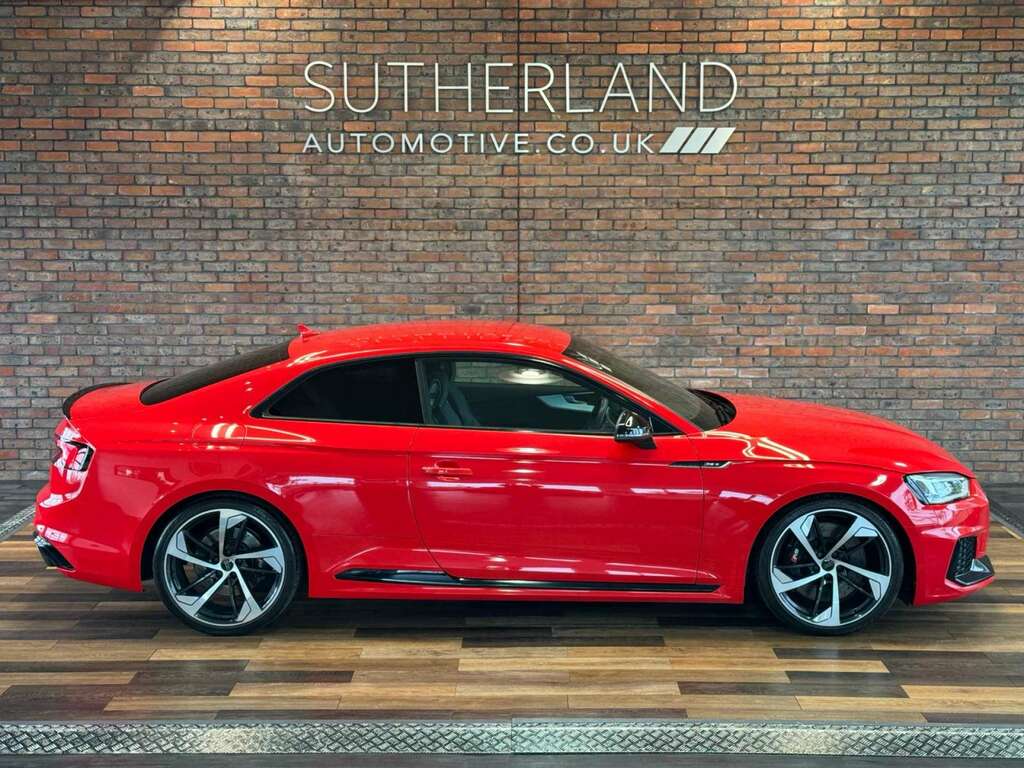 Audi RS5 2.9 Rs 5 Tfsi Quattro 4Wd KO18ORH Red #2