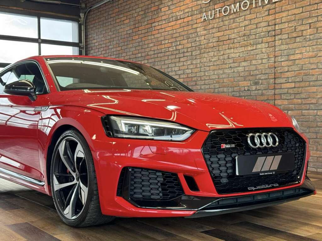 Audi RS5 2.9 Rs 5 Tfsi Quattro 4Wd KO18ORH Red #6