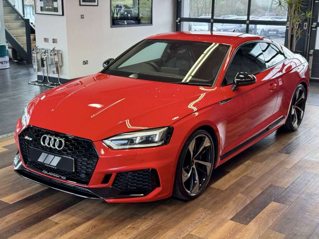Audi RS5 2.9 Rs 5 Tfsi Quattro 4Wd KO18ORH Red #5