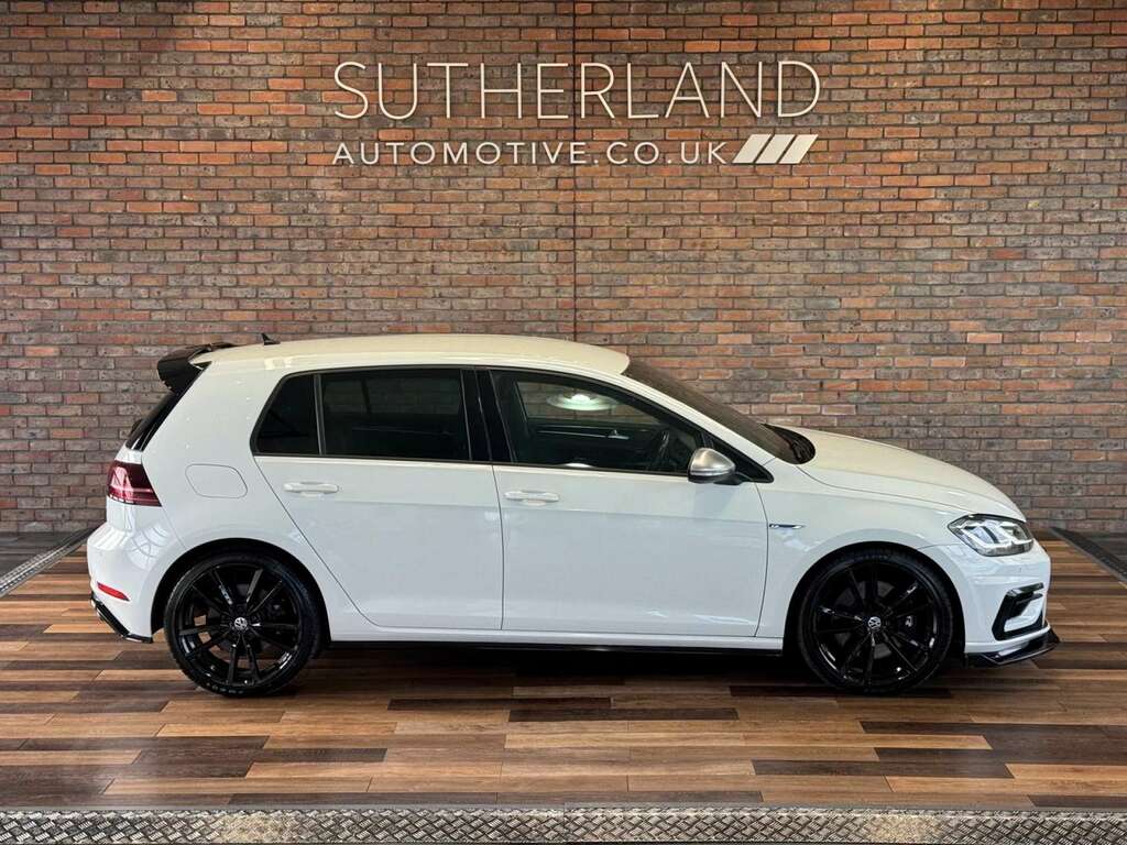 Volkswagen Golf 2.0 Golf R Tsi 4Motion 4Wd White #2