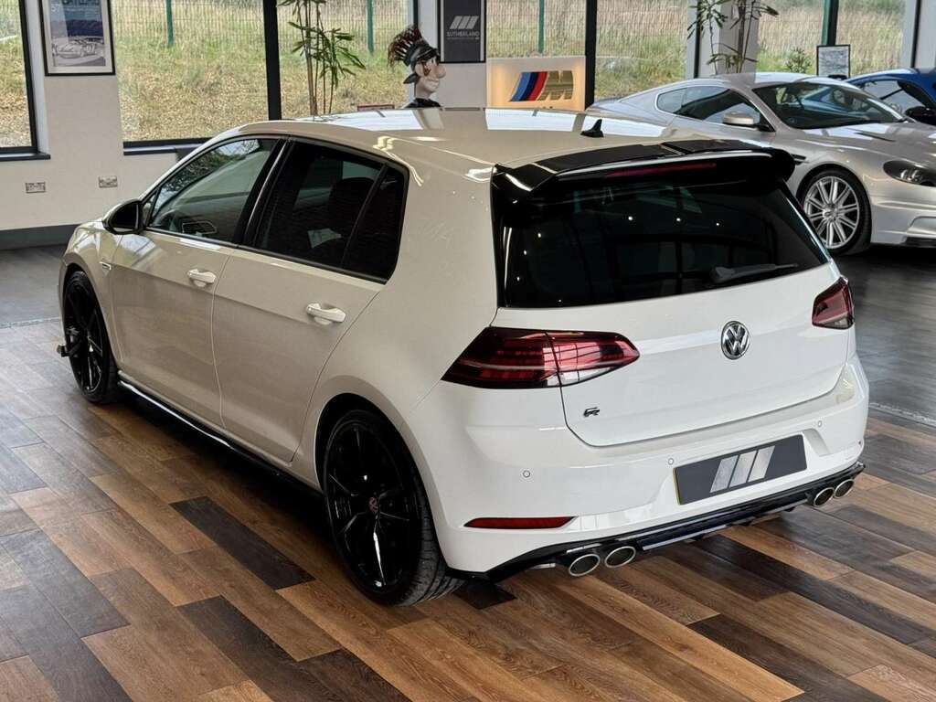 Volkswagen Golf 2.0 Golf R Tsi 4Motion 4Wd White #5