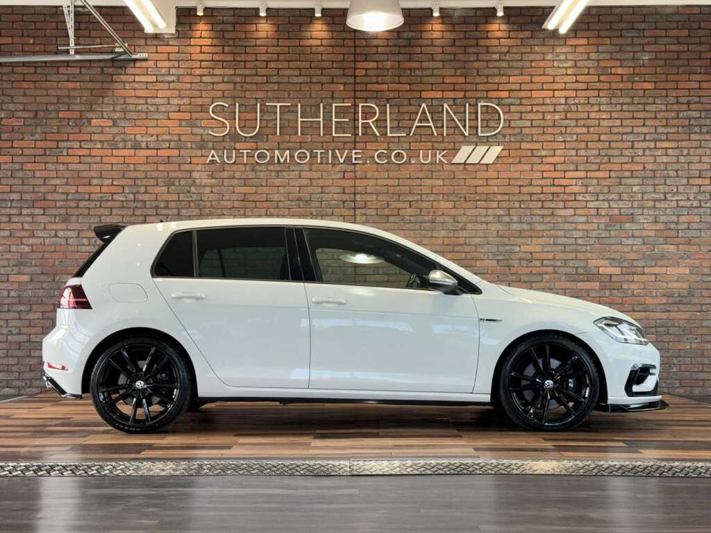 Volkswagen Golf 2.0 Golf R Tsi 4Motion 4Wd White