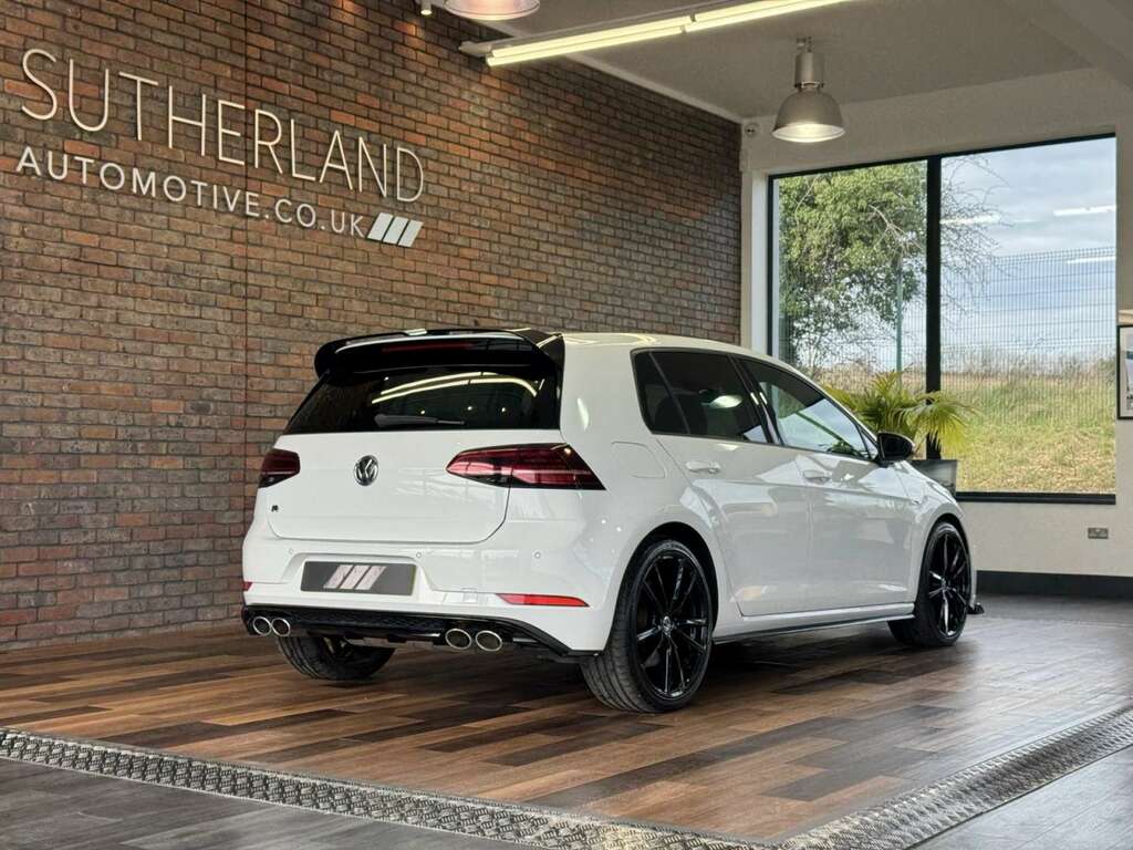 Volkswagen Golf 2.0 Golf R Tsi 4Motion 4Wd White #4
