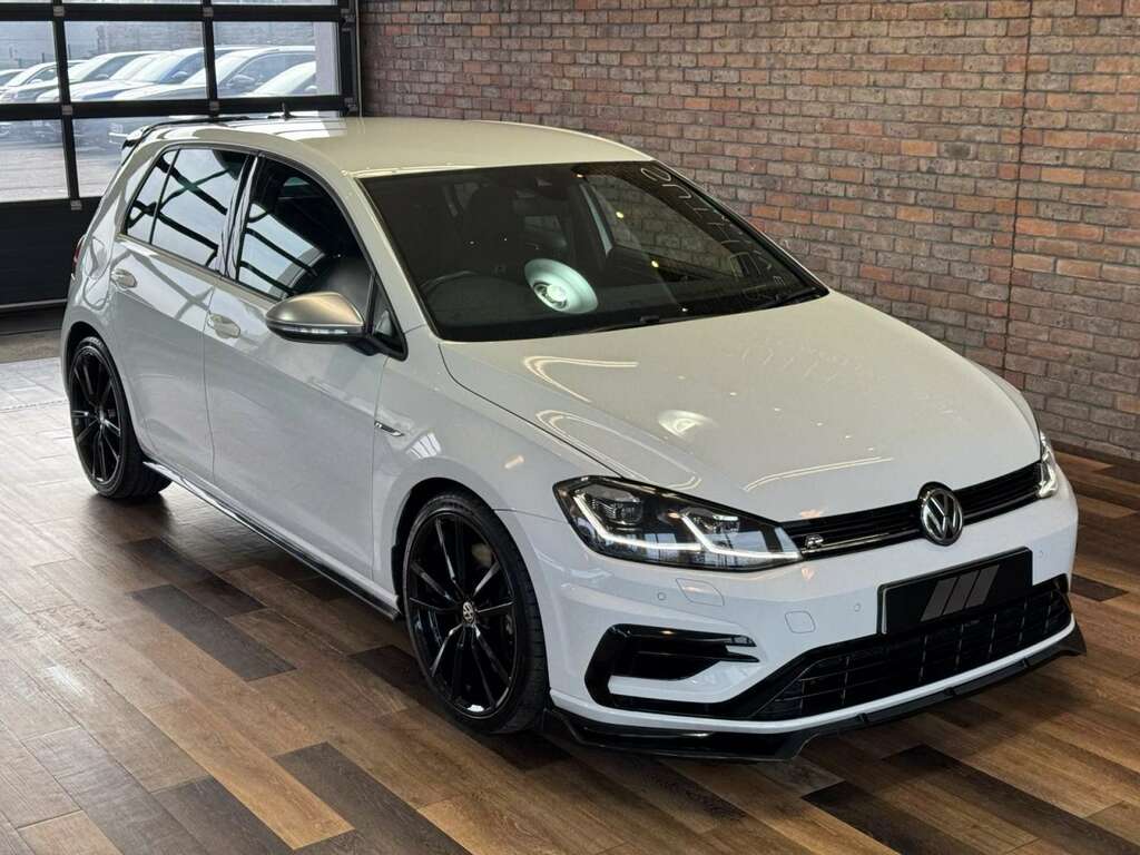 Volkswagen Golf 2.0 Golf R Tsi 4Motion 4Wd White #3