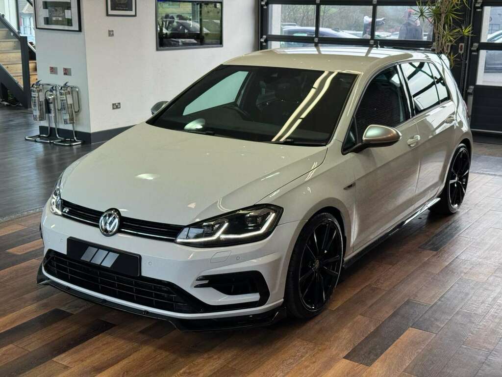 Volkswagen Golf 2.0 Golf R Tsi 4Motion 4Wd White #6