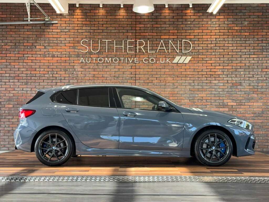 BMW 1 Series 2.0 120D M Sport Grey