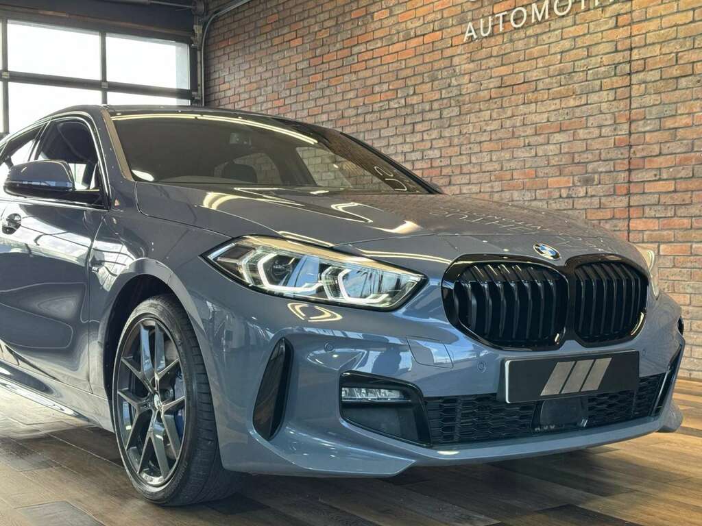 BMW 1 Series 2.0 120D M Sport Grey #5