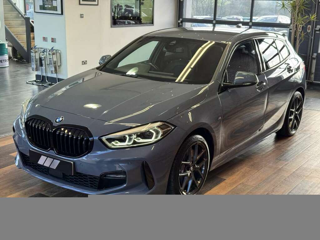 BMW 1 Series 2.0 120D M Sport Grey #4