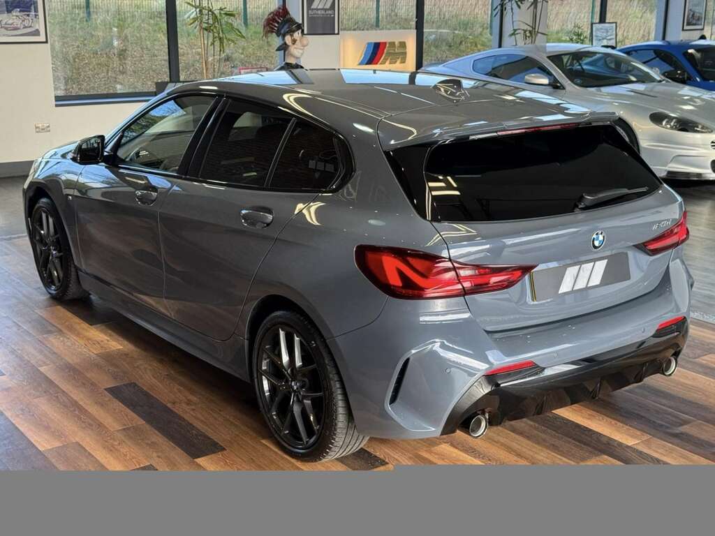 BMW 1 Series 2.0 120D M Sport Grey #3