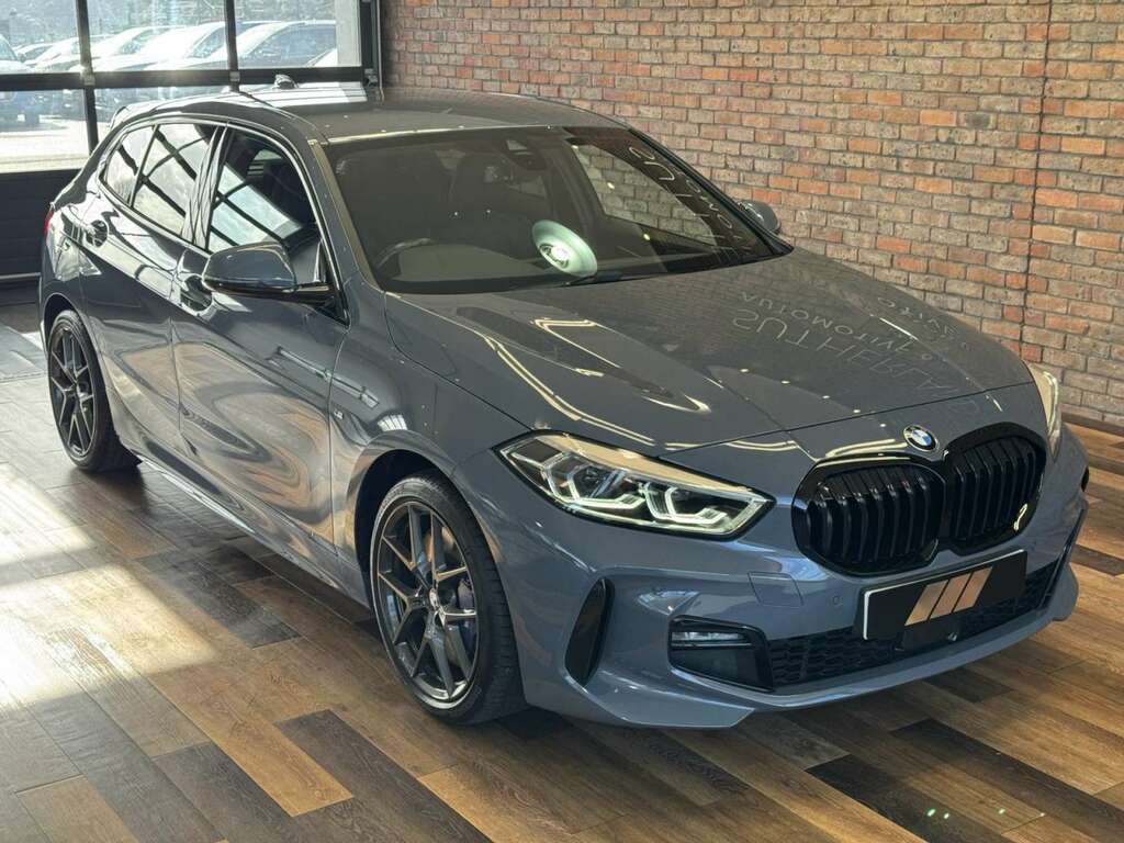 BMW 1 Series 2.0 120D M Sport Grey #2