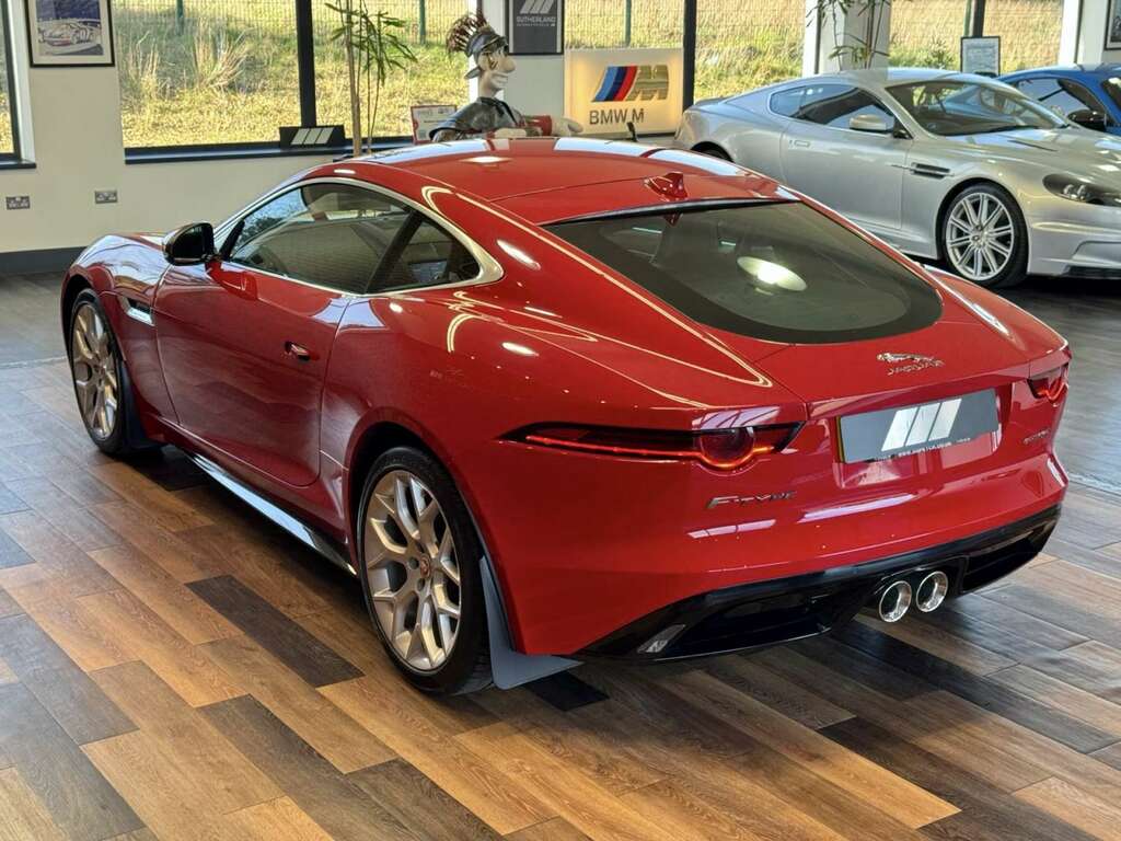 Jaguar F-Type 3.0 F-type V6 R-dynamic Red #6