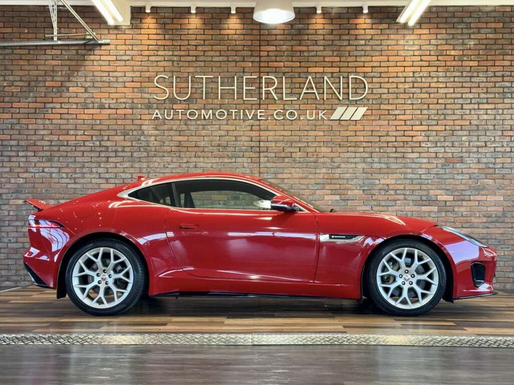 Jaguar F-Type 3.0 F-type V6 R-dynamic Red #3