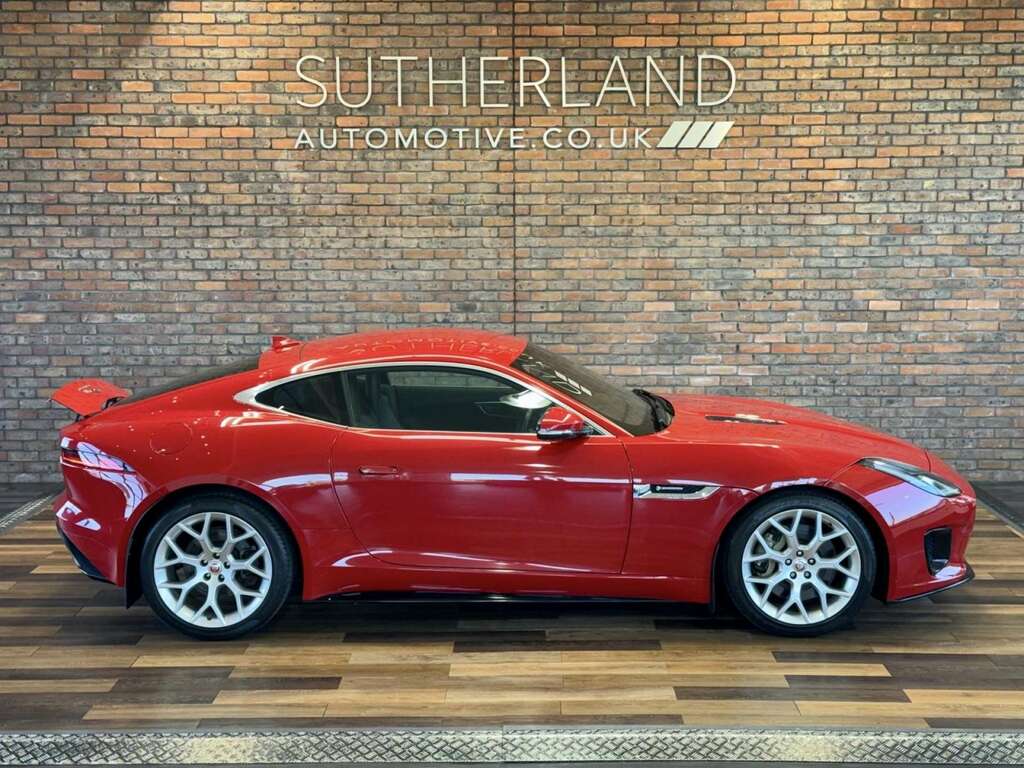 Jaguar F-Type 3.0 F-type V6 R-dynamic Red #4