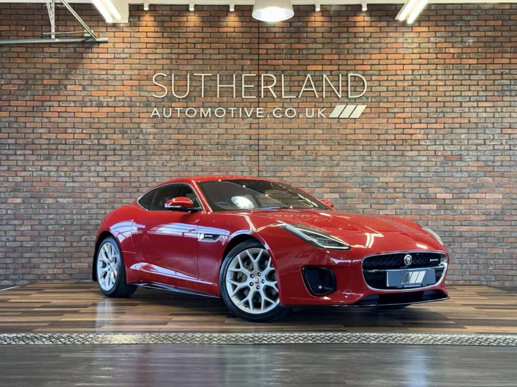 Jaguar F-Type 3.0 F-type V6 R-dynamic Red