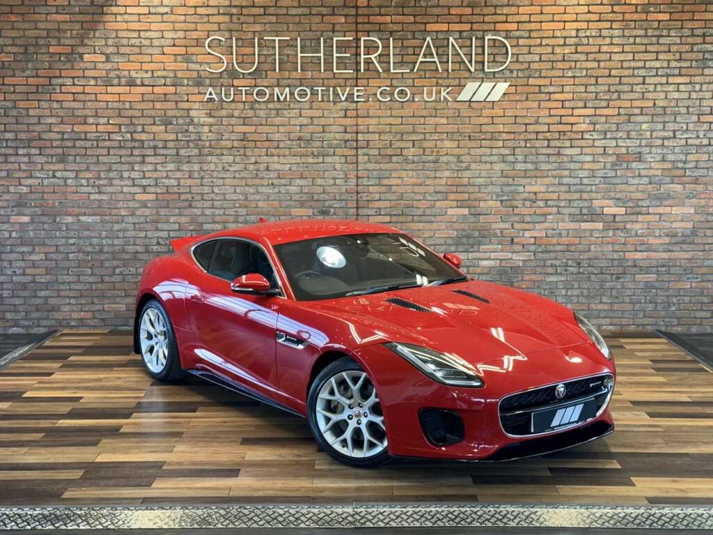 Jaguar F-Type 3.0 F-type V6 R-dynamic Red #2