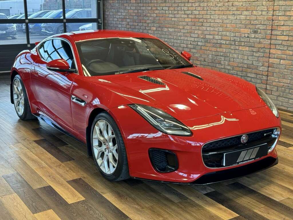 Jaguar F-Type 3.0 F-type V6 R-dynamic Red #5