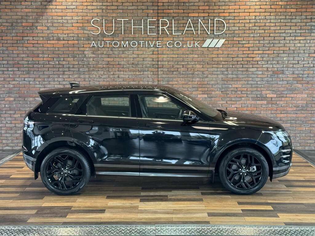 Land Rover Range Rover Evoque 1.5 Range Rover Evoque R-dynamic Se P300e 4Wd Black #2