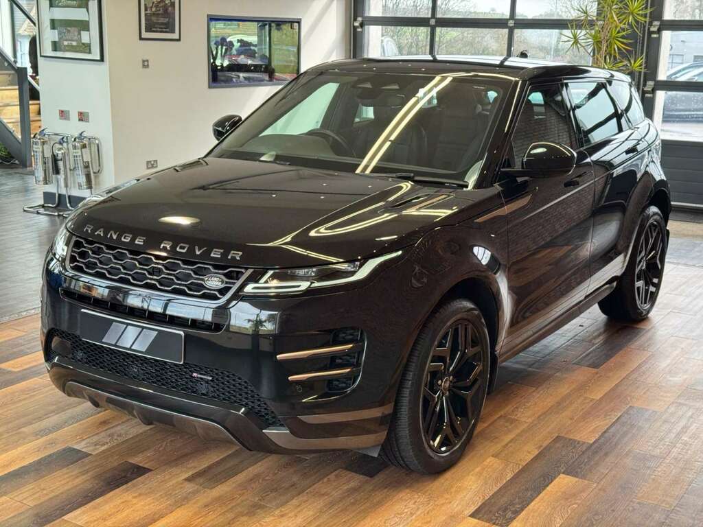 Land Rover Range Rover Evoque 1.5 Range Rover Evoque R-dynamic Se P300e 4Wd Black #5