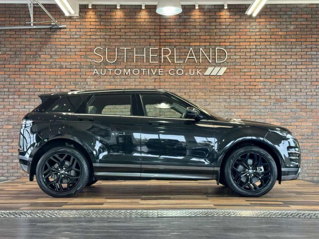 Land Rover Range Rover Evoque 1.5 Range Rover Evoque R-dynamic Se P300e 4Wd Black