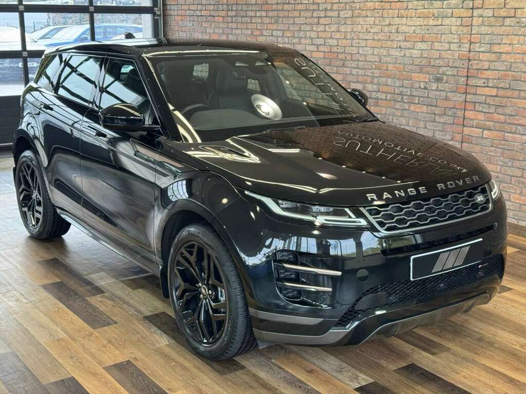 Land Rover Range Rover Evoque 1.5 Range Rover Evoque R-dynamic Se P300e 4Wd Black #3