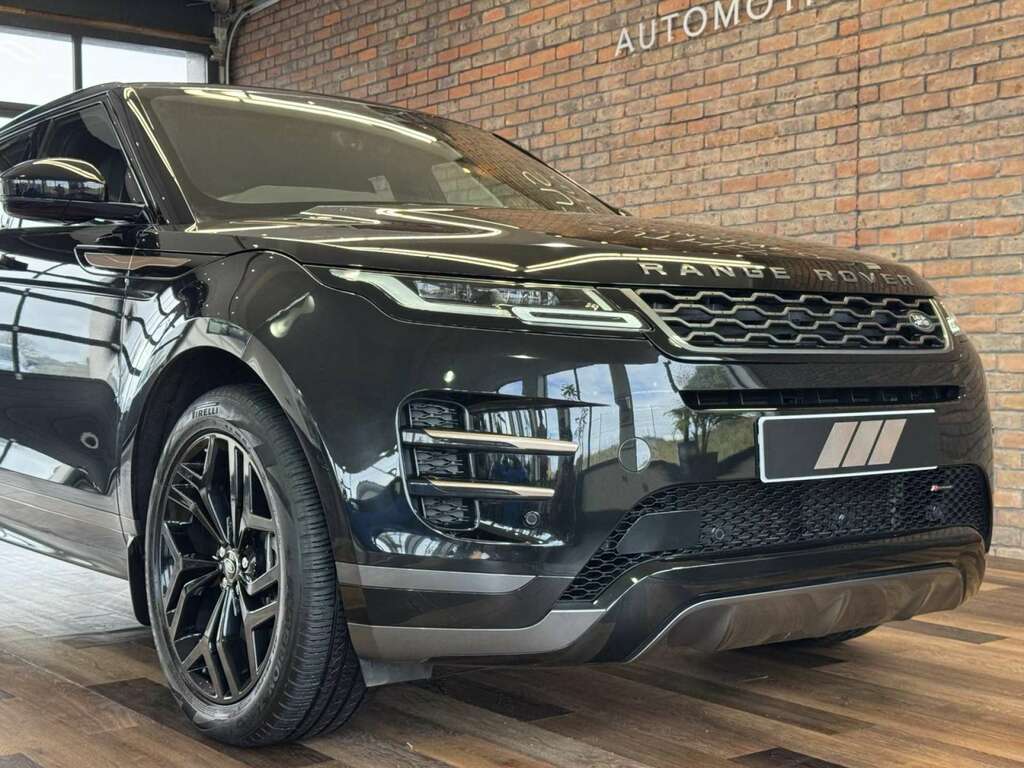 Land Rover Range Rover Evoque 1.5 Range Rover Evoque R-dynamic Se P300e 4Wd Black #6