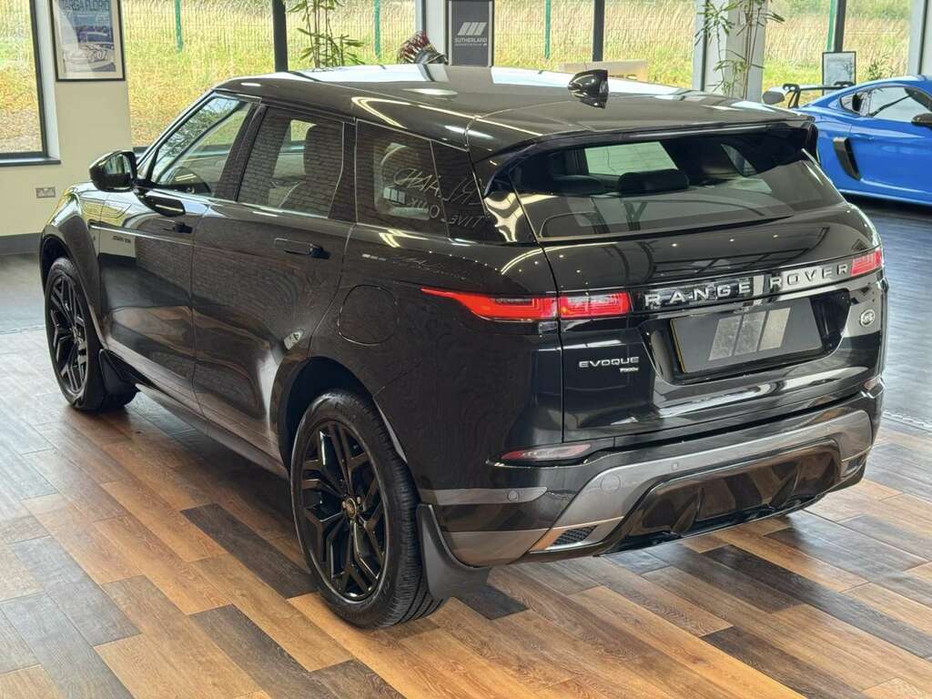Land Rover Range Rover Evoque 1.5 Range Rover Evoque R-dynamic Se P300e 4Wd Black #4