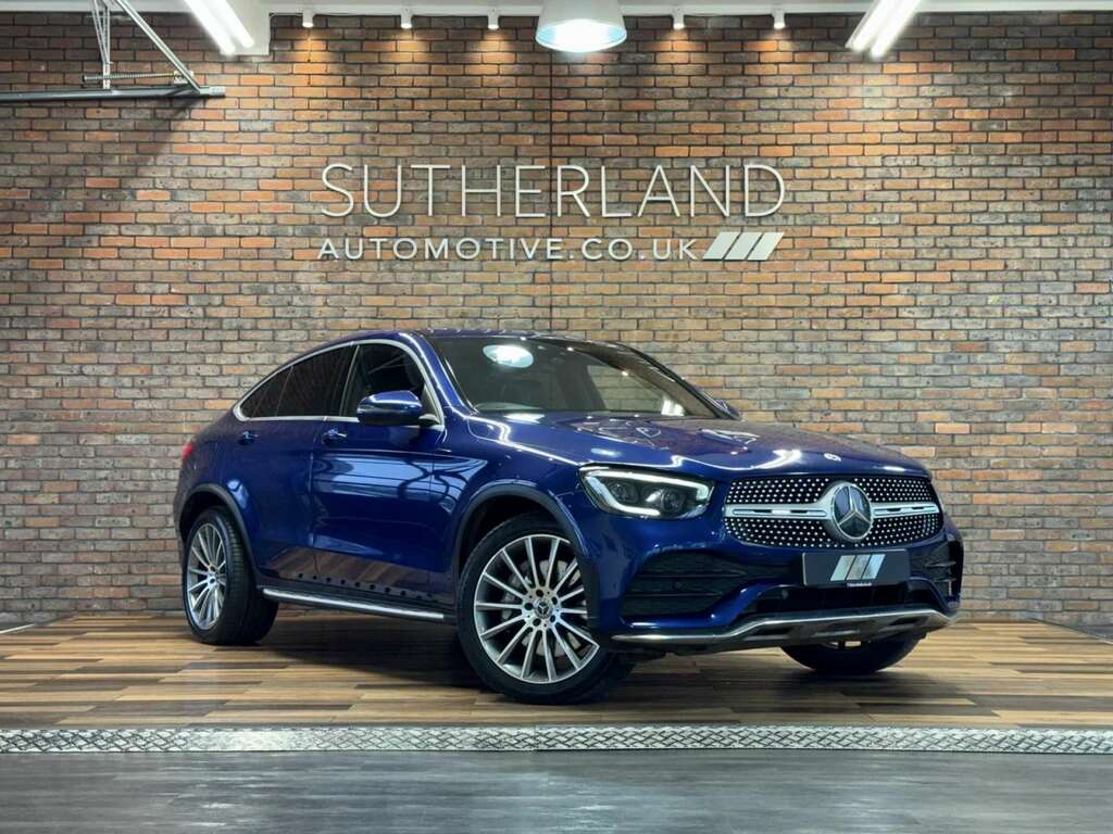 Mercedes-Benz GLC Class 2.0 Glc 220 D 4Matic Amg Line Premium 4Wd Blue