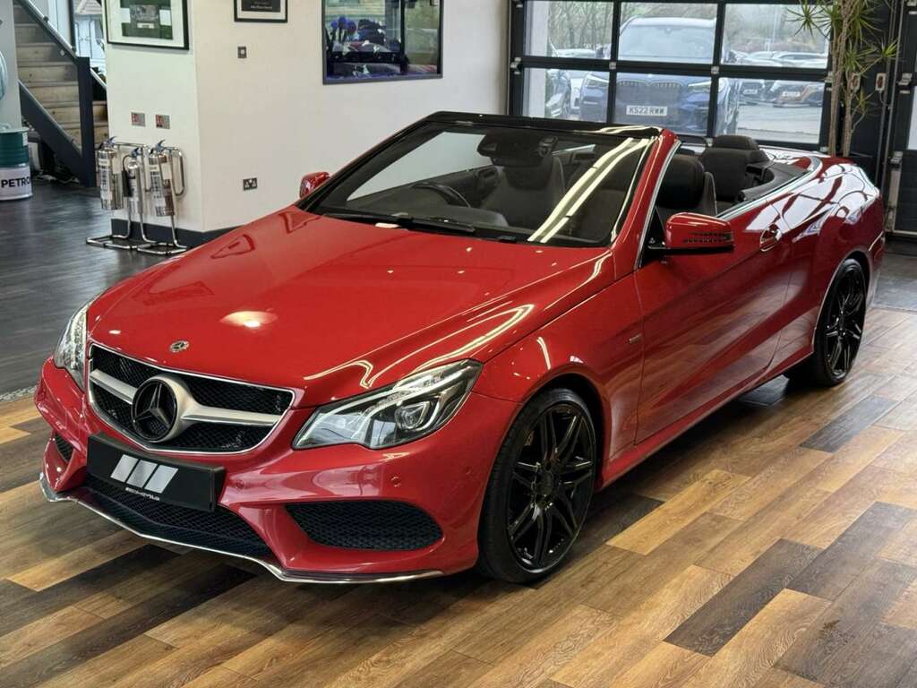Mercedes-Benz E Class 3.5 E400 Amg Line GH15JXW Red #6