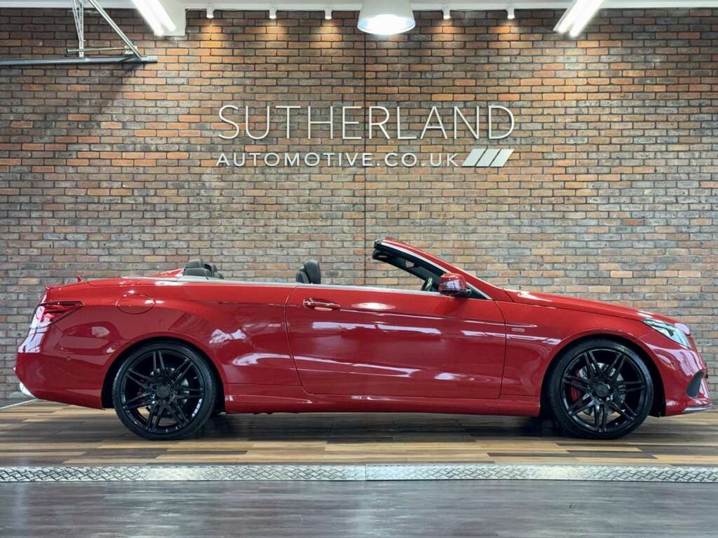 Mercedes-Benz E Class 3.5 E400 Amg Line GH15JXW Red #2
