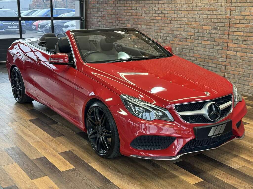 Mercedes-Benz E Class 3.5 E400 Amg Line GH15JXW Red #3