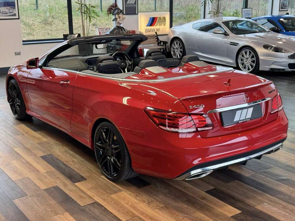 Mercedes-Benz E Class 3.5 E400 Amg Line GH15JXW Red #5
