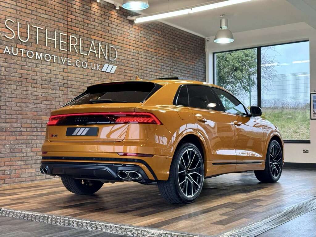 Audi SQ8 4.0 Sq8 Vorsprung Tfsi Quattro 4Wd Orange #3